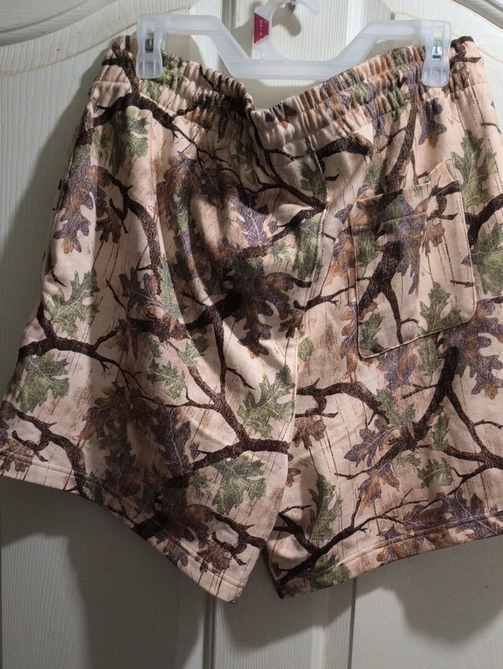 Original Use Men's Camouflage Athletic Shorts in Pink, Tan, Green - Picture 2 of 4